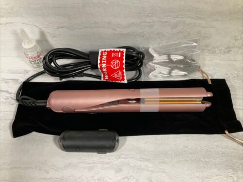 Steam Hair Straightener Flat Iron, 1 Inch Ceramic Hair Straightener (6922724638903)